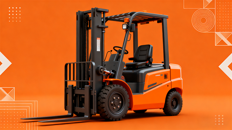  Electric forklift