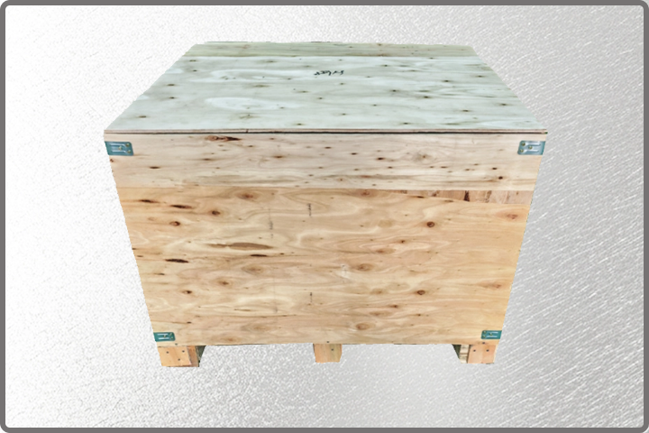     Wooden case package