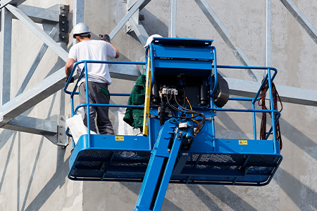 The application scenarios and value enhancement of lithium batteries in lifting platform 