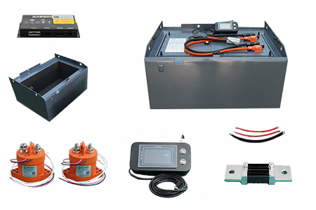 Lithium battery accessories